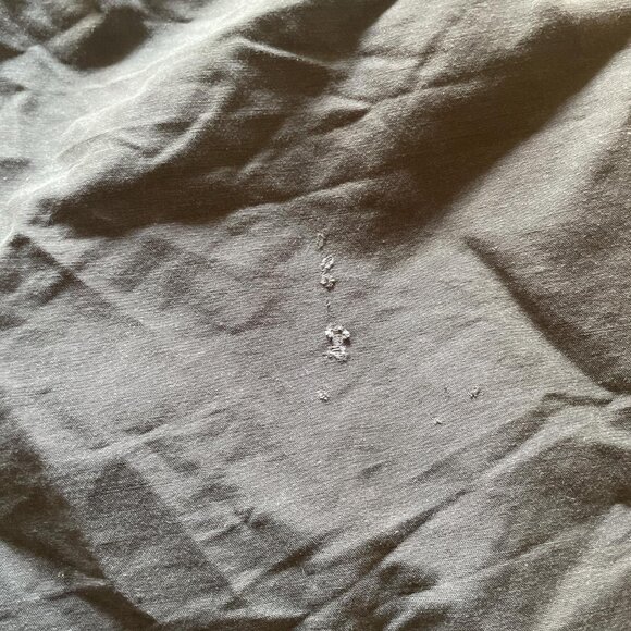 Columbia Gray Blue Chino Shorts Men's 38" with 8" inseam - Picture 5 of 8